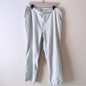 Havanera Linen Pants Khaki Tan Size XL
